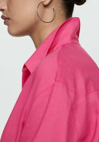 Mango Button-down blouse - pink