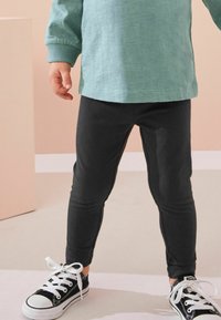 Next LONG SLEEVE SET - REGULAR FIT - Tepláková súprava - green dinosaur