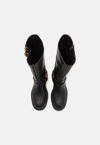 TWINSET Plateaulaarzen - nero