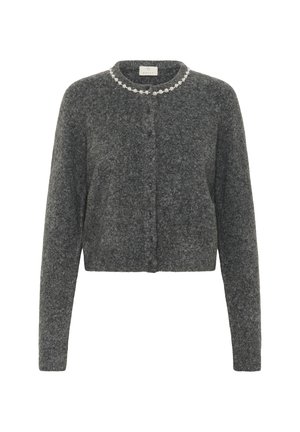Cardigan - grey melange