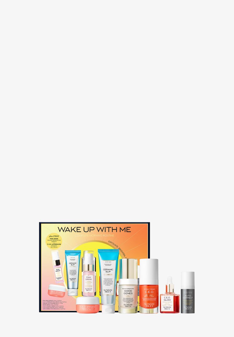 Sunday Riley WAKE UP WITH ME COMPLETE MORNING ROUTINE - Gesichtspflegeset