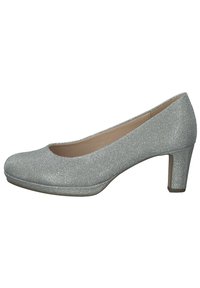 Gabor - Pumps - silber Miniaturebillede 1