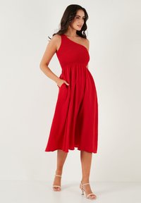 LELA REGULAR FIT - Koktel haljina / svečana haljina - red