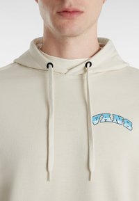 Vans TRUE WAVES - Felpa con cappuccio - oatmeal