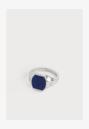 Guess, LIFE IN TOKYO - Bague - silver-coloured/blue