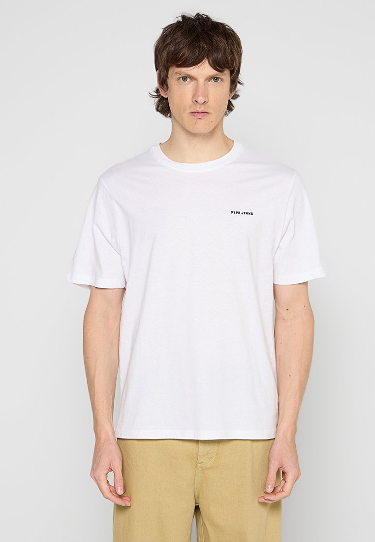 Pepe Jeans T-shirt basic wit
