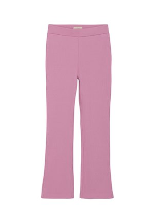 CREAMIE PANTS RIB - Leggings - Trousers - rosebloom