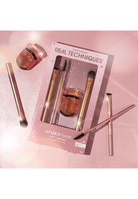 Real Techniques STARLIT GAZE EYE + LASH SET - Set de brosses à maquillage