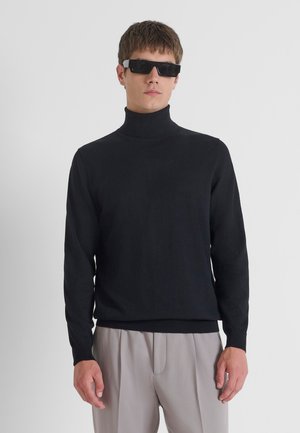 REGULAR FIT - Trui - black