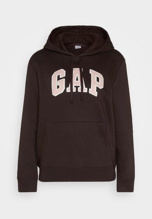 GAP HERITAGE - Sweatshirt - turkish coffee