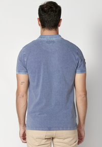 Koroshi SHORT SLEEVE  - Polokošeľa - indigo blue