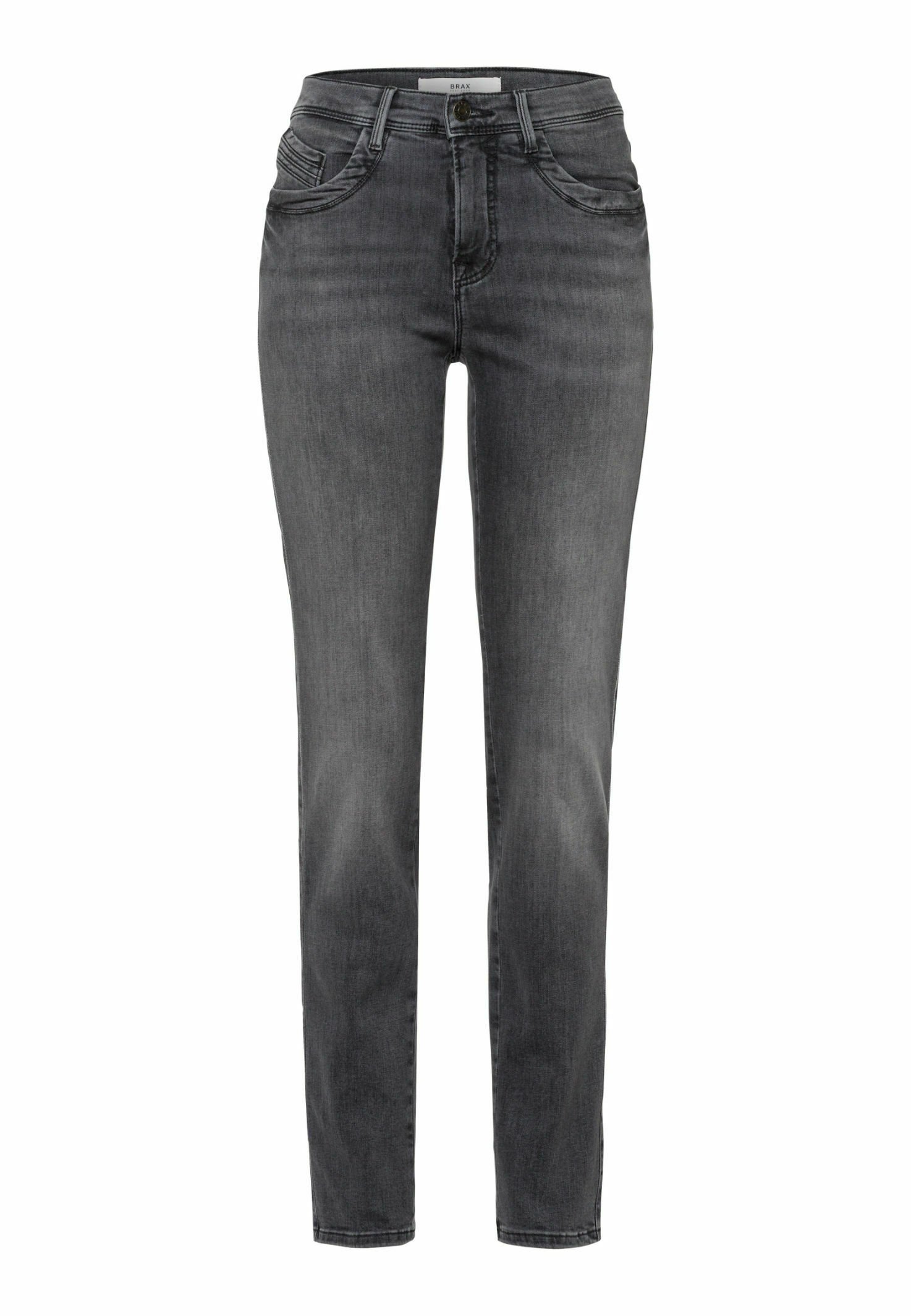 Jeans Femme BRAX Style Mary – Coupe Slim, Fabrication Durable Blue Planet – Coton Qualité Supérieure, Procédé écoresponsable