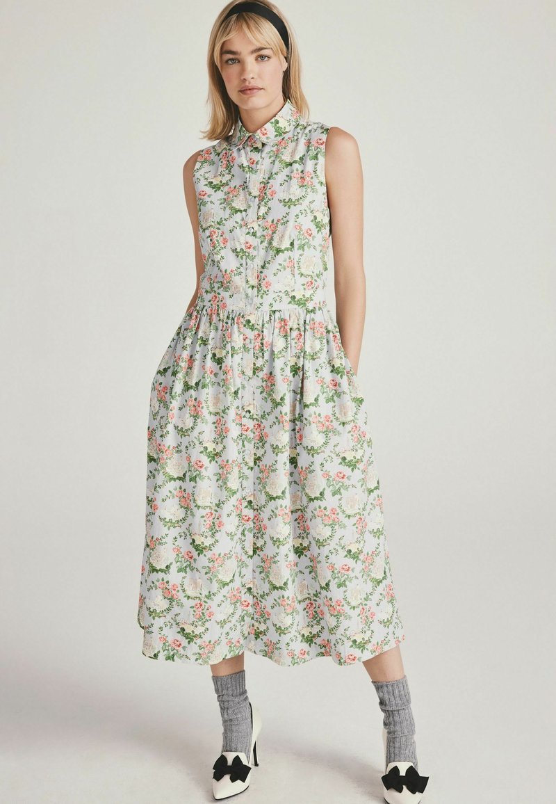 Cath Kidston REGULAR FIT - Tričkové šaty - green floral