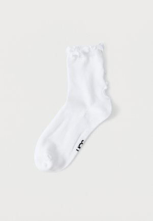 KARSYN LETTUCE EDGE QUARTER - Sukat - white