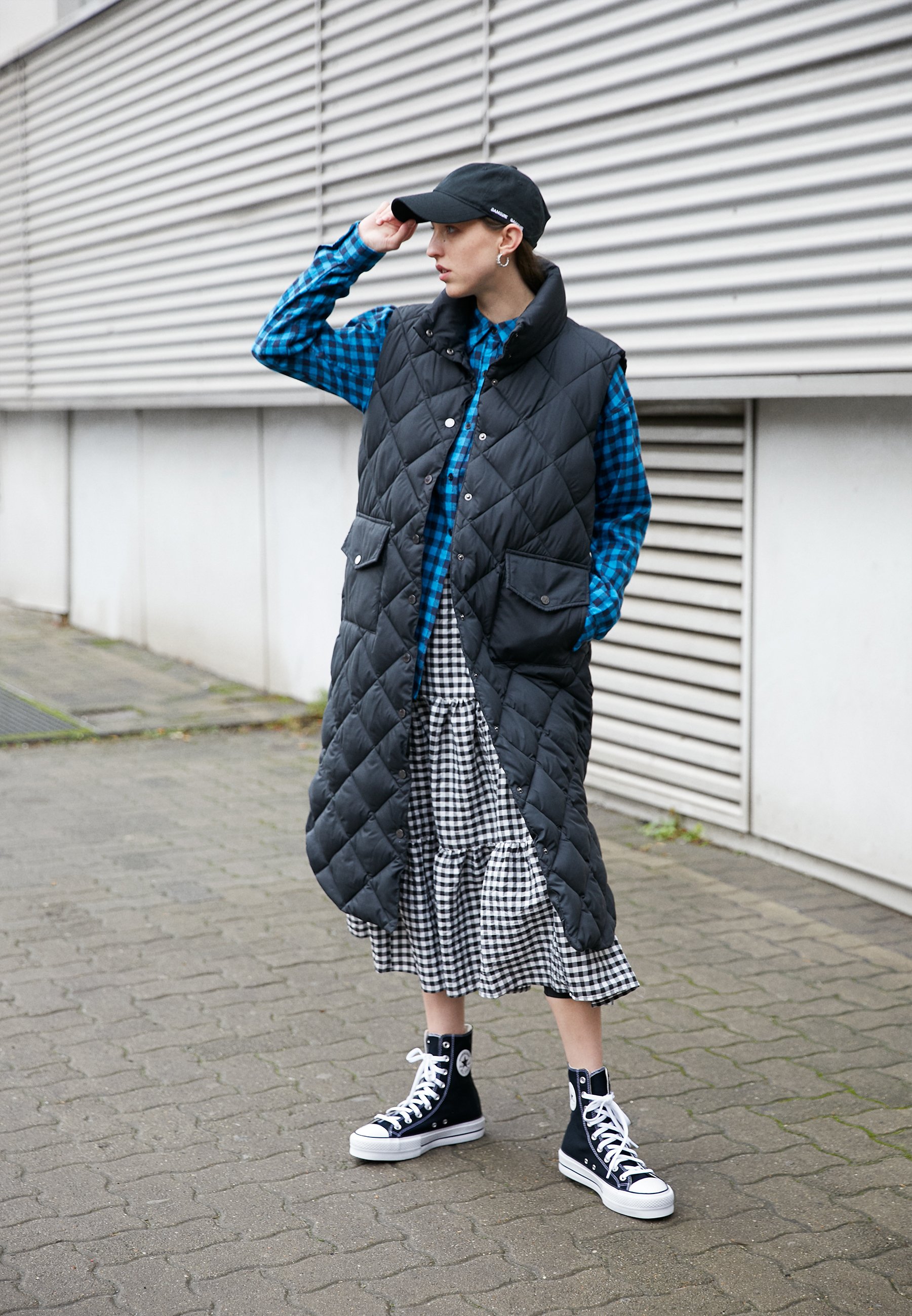 Converse TAYLOR ALL STAR LIFT XTRAHI - Zapatillas - black/white/black/negro - Zalando.es