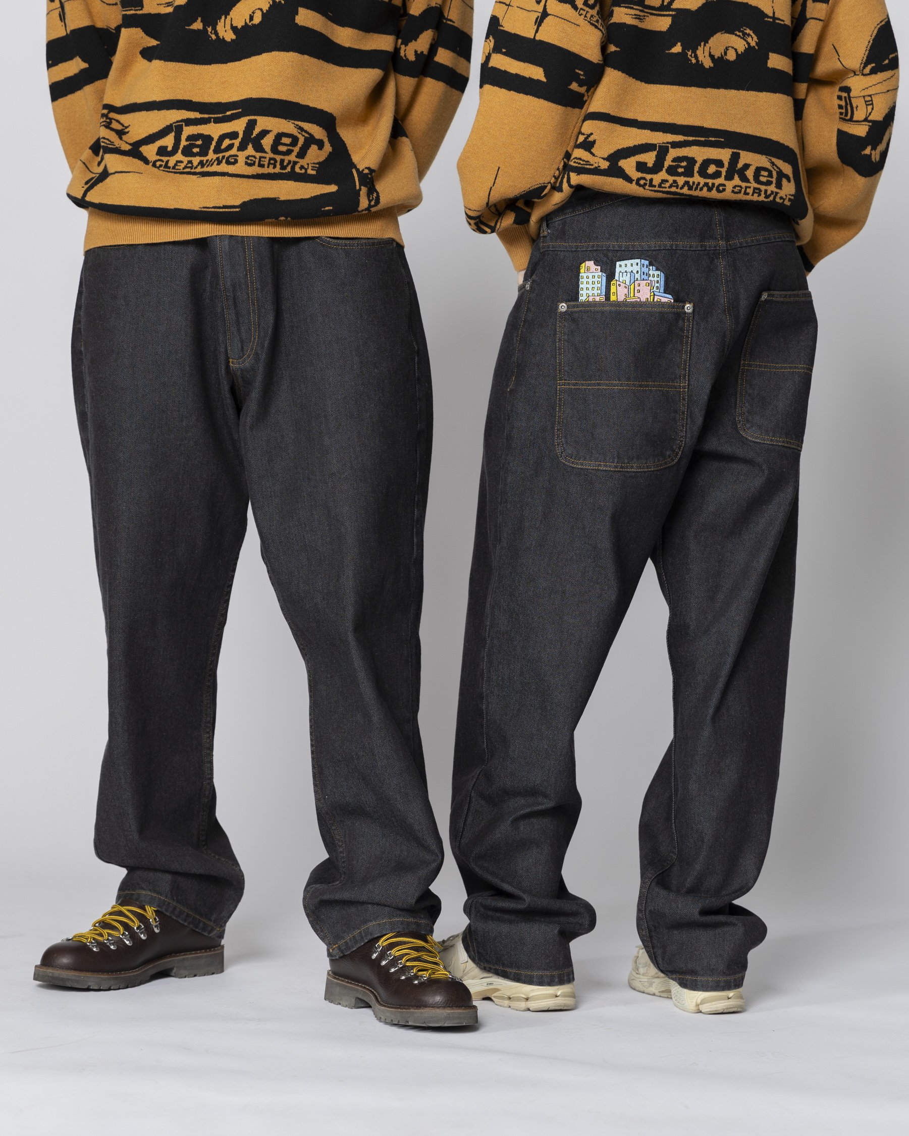 [ JEANS] Relax Badge Hood Zip-Up ★大人気★ 9koj0iqa9d5kug9o8t7l8dpg6l5kuh