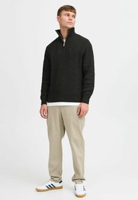 Solid SDNALLE - Pulóver - true black