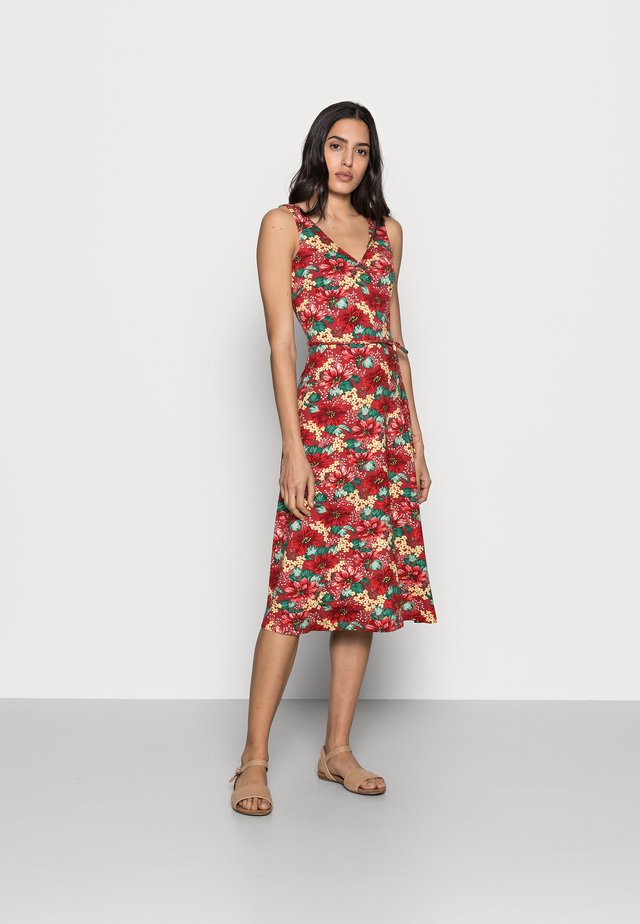 ANNA DRESS PACIFICA - Jersey dress - icon red