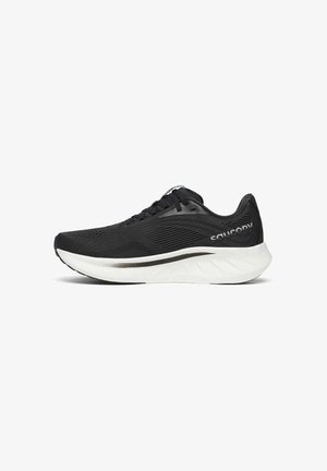 Saucony, LAUFSCHUH RIDE 18 WIDE - Zapatillas running asfalto - black white