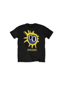 Paradiso Clothing PRIMAL SCREAM SCREAMADELICA UNISEX - Print T-shirt - black