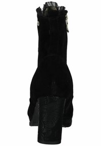 LAURA VITA Bottines à plateau - noir