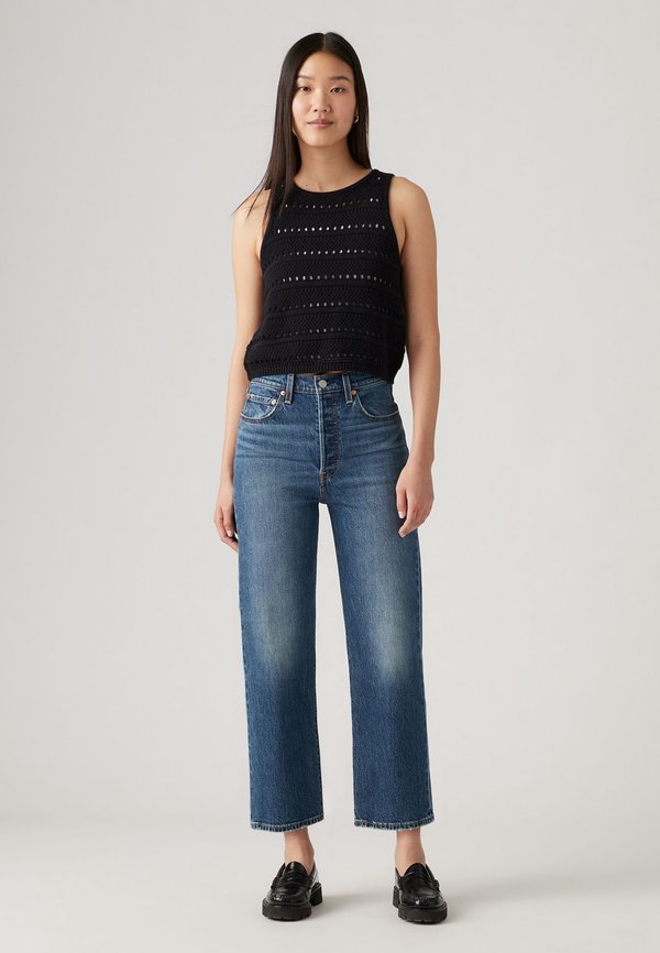 RIBCAGE STRAIGHT ANKLE - Jeans Straight Leg - my honor no dx