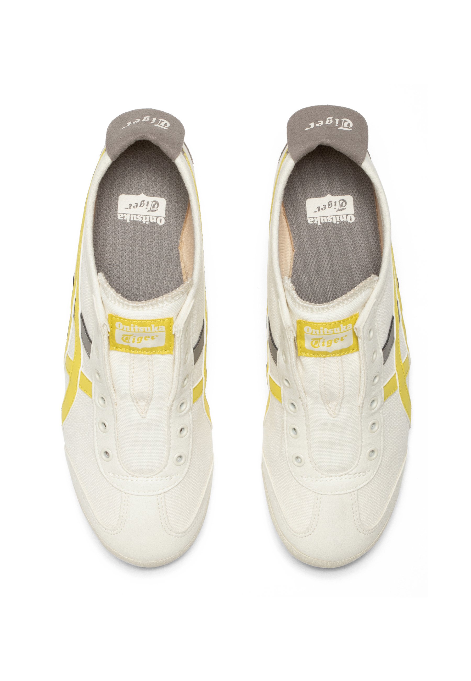 Onitsuka Tiger MEXICO - Scarpe senza lacci - ivory citrus yellow/avorio -  Zalando.it