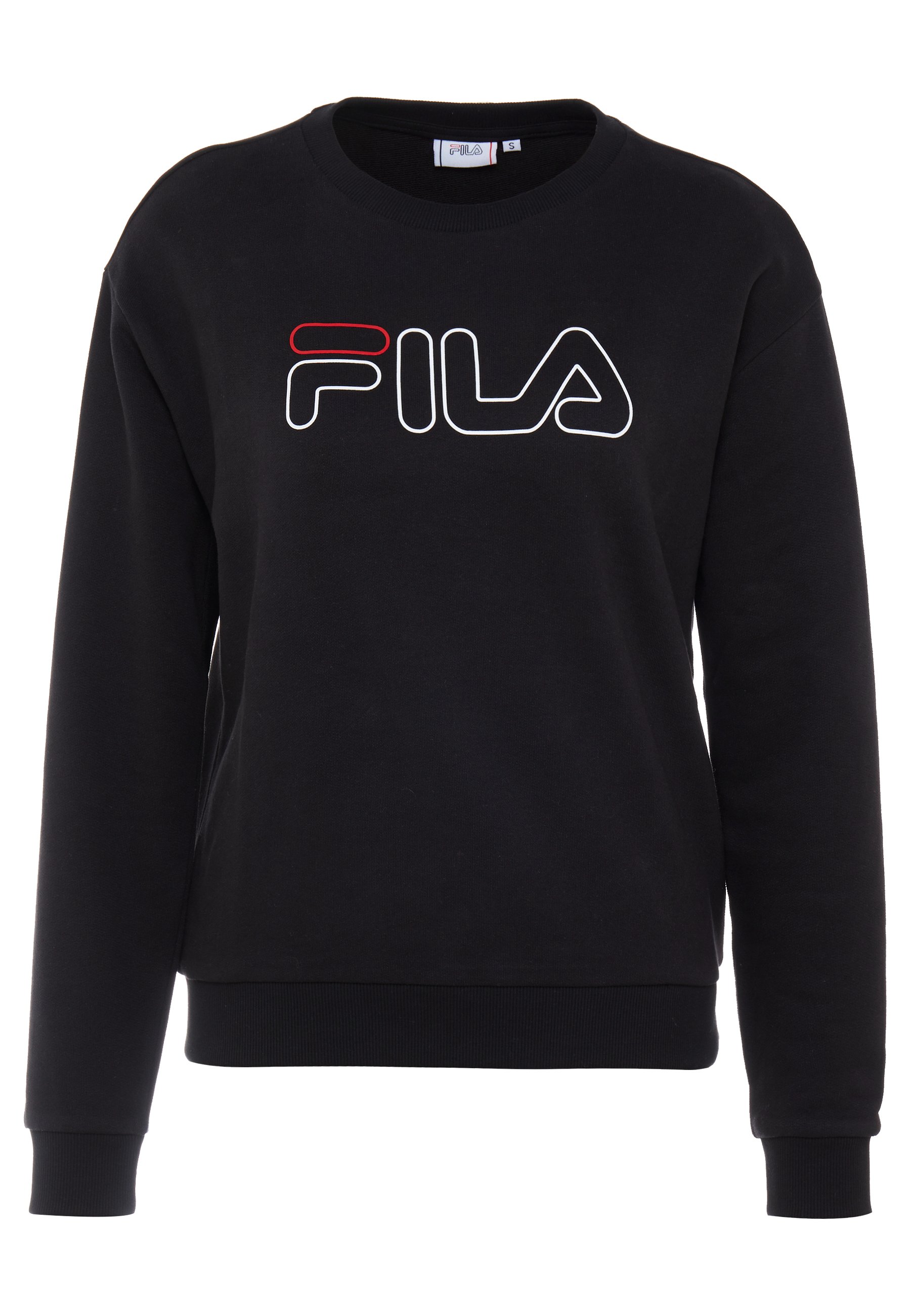 fila sweater black
