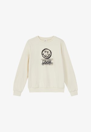 MIT SMILEY - Sportinis megztinis - hellgrau