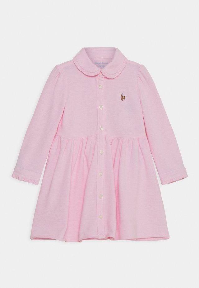 SOLID DRESS - Robe chemise - carmel pink