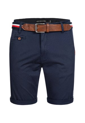 INDICODE JEANS, INDICODE JEANS SHORTS CHINO INSTORMSET - Shorts - navy
