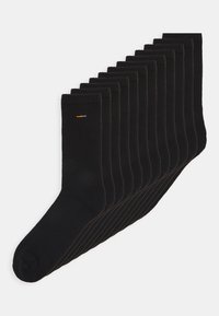 camano - ONLINE TENNIS SOCKS UNISEX  12 PACK - Sportovní ponožky - black Miniatura obrázku 1