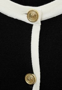 Mango Cardigan - black