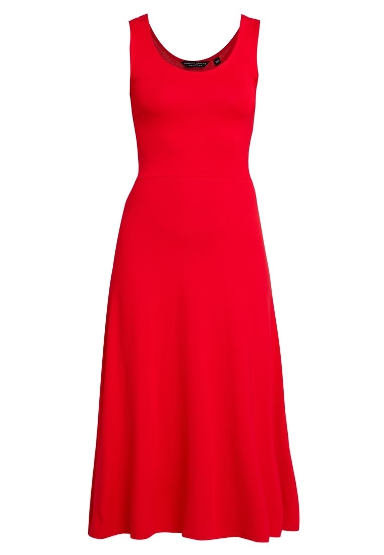 【国内即発】Dorothy Perkins☆Red ラップジャージードレス Dorothy Perkins Maxi dress - red - (Pre-owned) - Zalando.ie