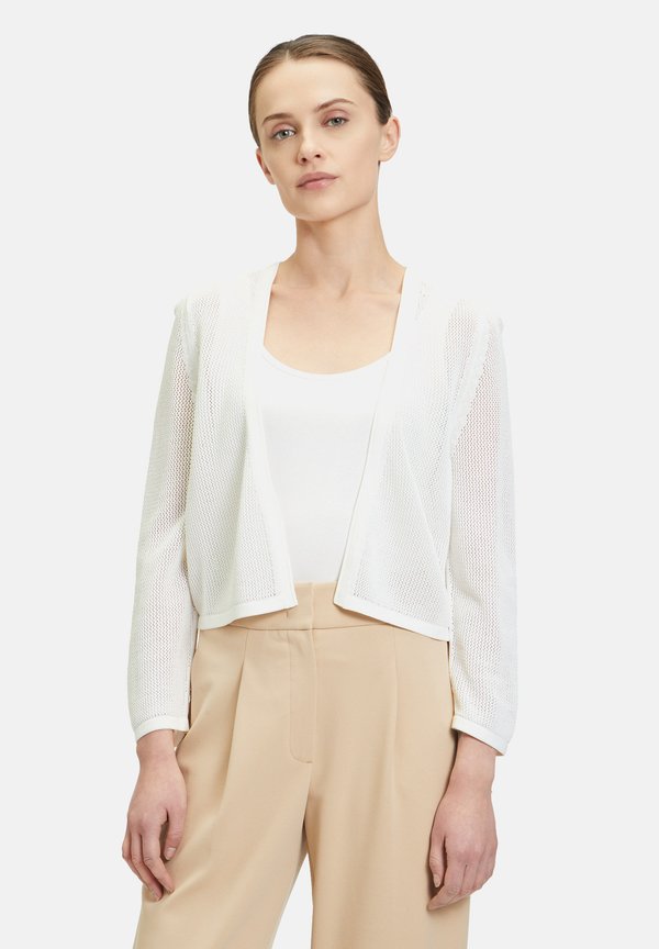 MANCHES 3/4 - Strickjacke - blanc