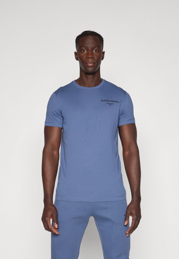 ESSENTIAL  - Basic T-shirt - vintage indigo