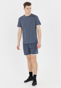 Endurance ABDON - Sport T-Shirt - ombre blue