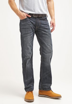 Relaxed fit jeans - dark-blue denim