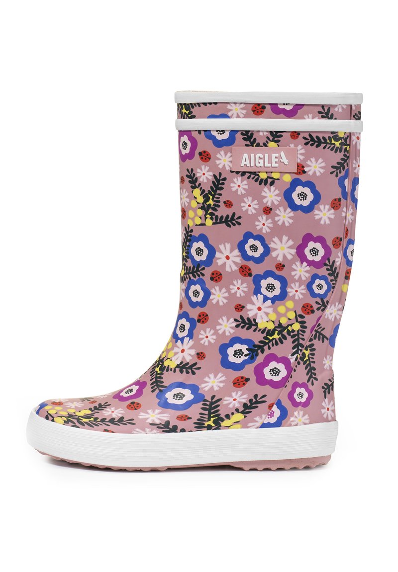 Aigle - LOLLY POP PLAY UNISEX - Regenlaarzen - flower power, Vergroten