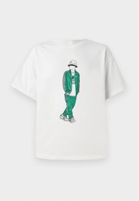 UNISEX - Majica kratkih rukava s printom - off white