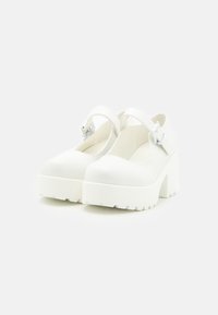 Koi Footwear TIRA MARY JANES EDITION - Klasszikus sarkú cipők - white