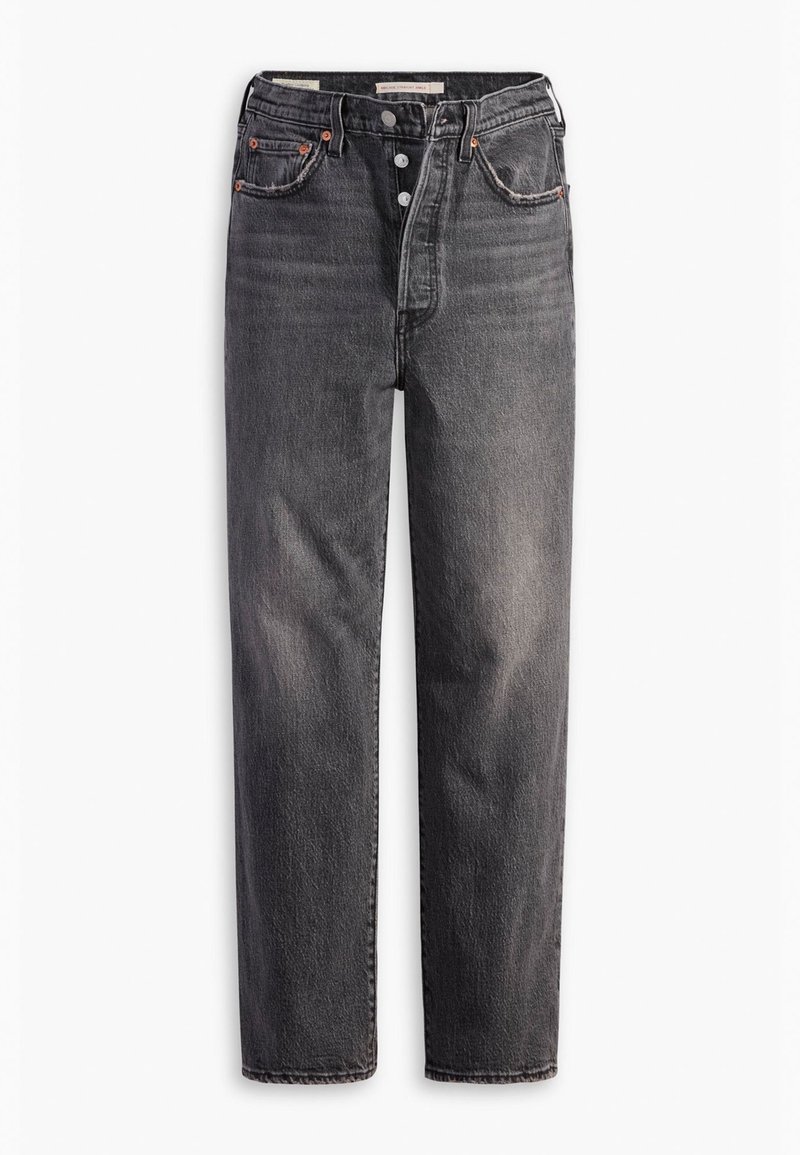 Levi's® Jeansy Straight Leg czarny denim