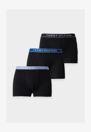 Tommy Hilfiger, RUNK EVERYDAY ESSENTIALS 3 PACK - Boxers - navy blue/opul blue/brisk blue