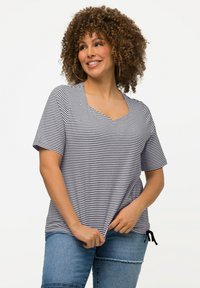 Ulla Popken Camiseta estampada - dark gray