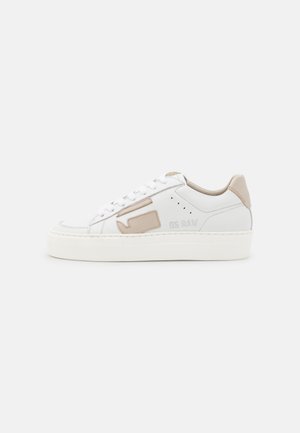 LOAM II NUB W - Sneaker low - white/taupe