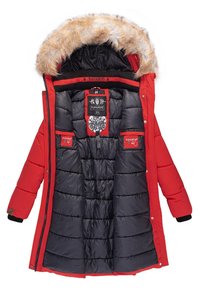 Navahoo HALINA - Wintermantel - red