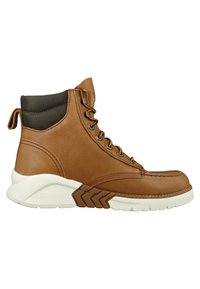 Timberland MTCR MOC TOE BOOT - Schnürstiefelette - medium brown