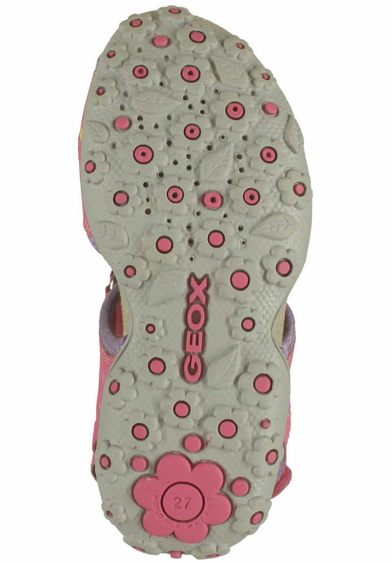 Kinder Riemchensandalen | Geox Trekkingsandale fuchsia lilac/pink - HG55292 Kinder Riemchensandalen | Geox Trekkingsandale fuchsia lilac/pink - HG55292