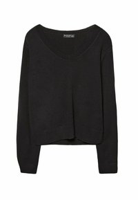 V-NECK  - Vesta - black