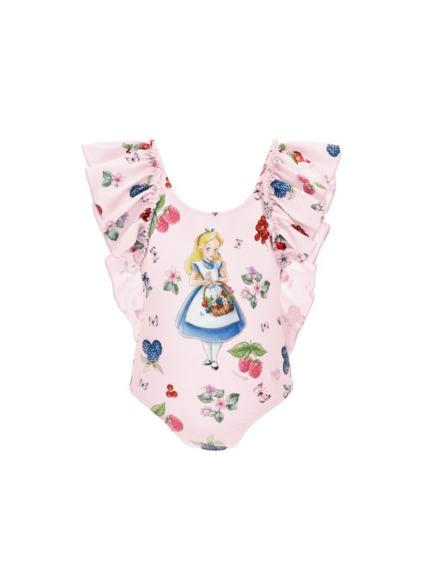 ALICE IN THE WONDERLAND DISNEY COSTUME INTERO FRUITY FRUITS - Swimsuit